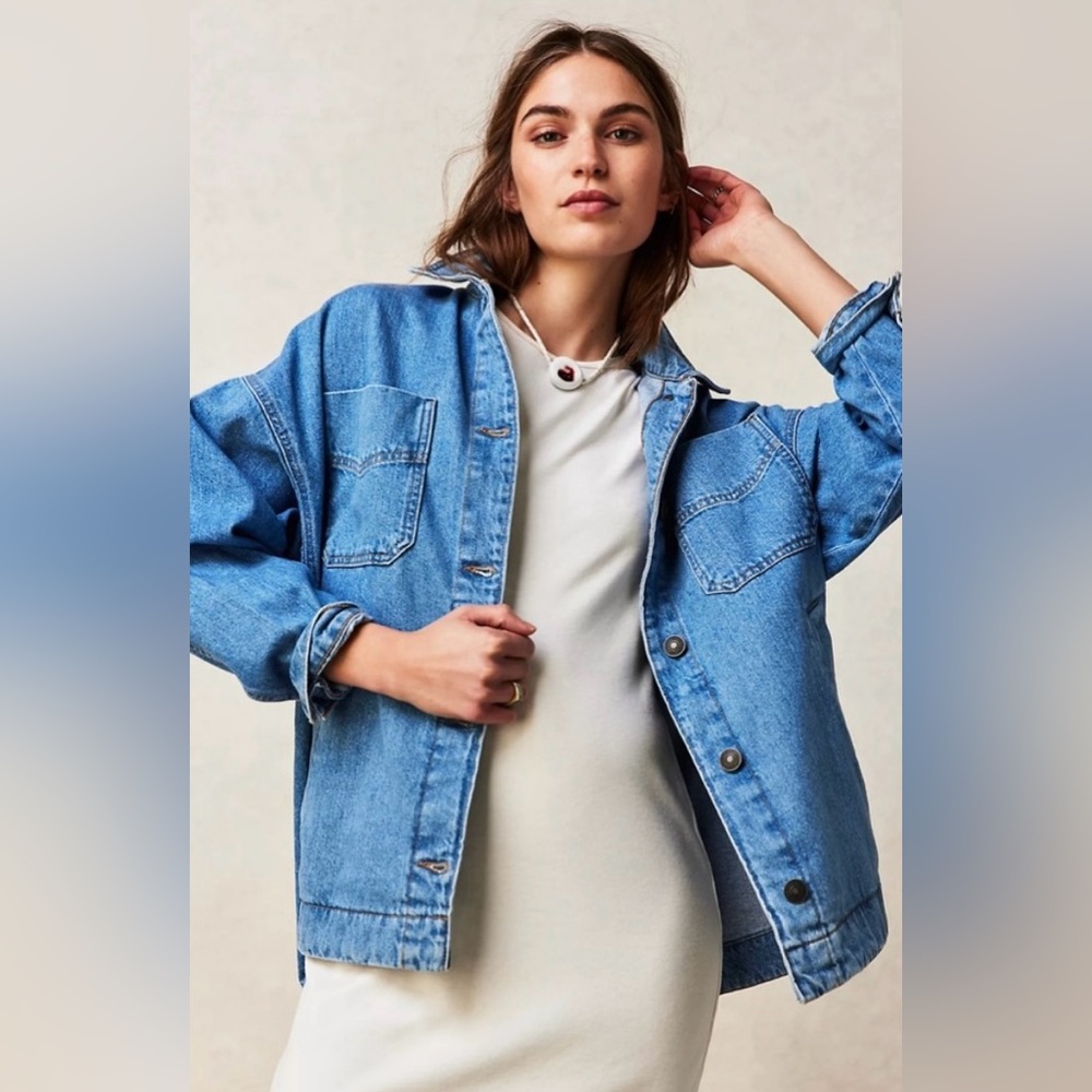 Free People Madison city jacket